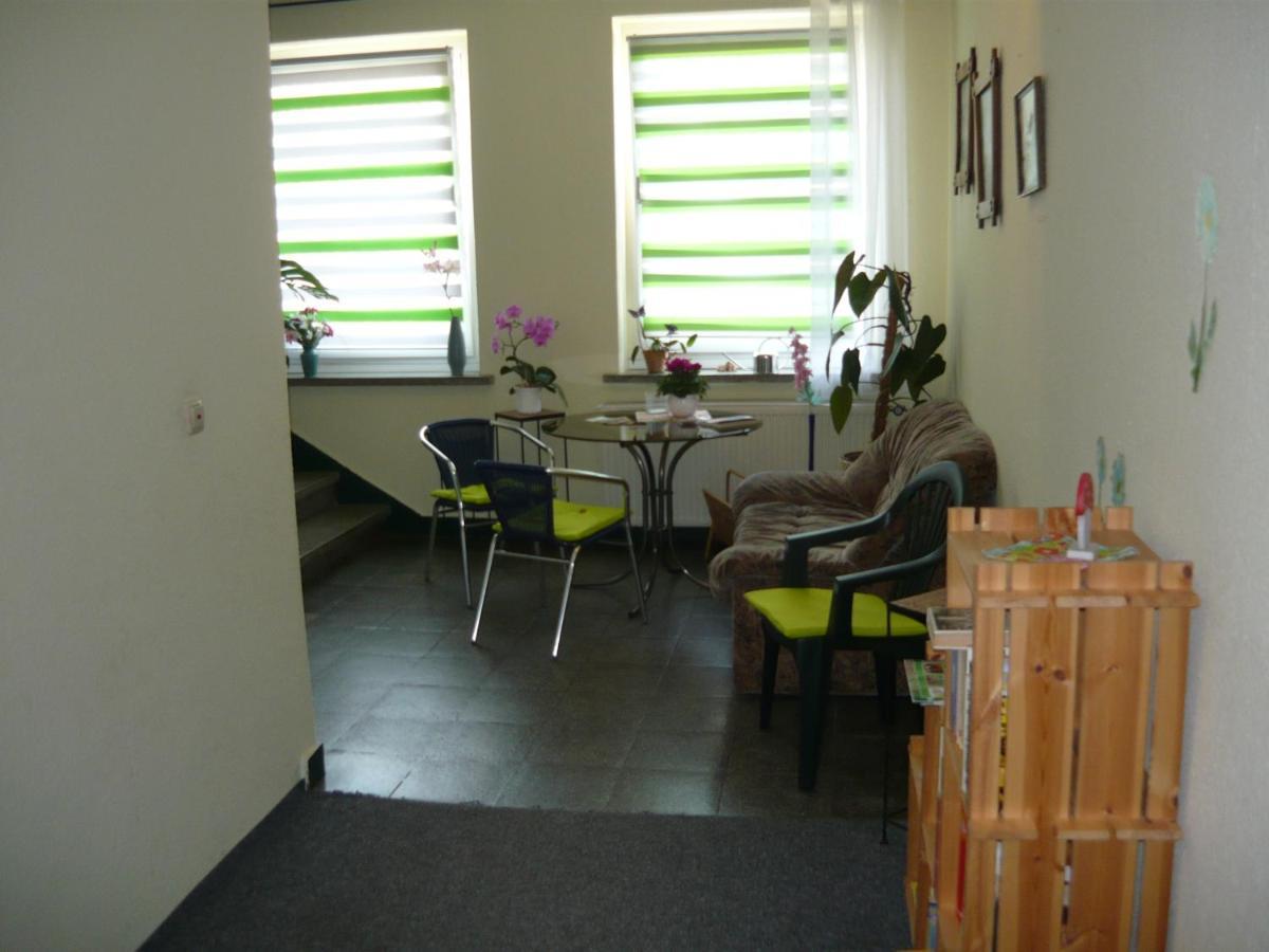 Schoene Wohnung Nossentiner Huette Екстериор снимка