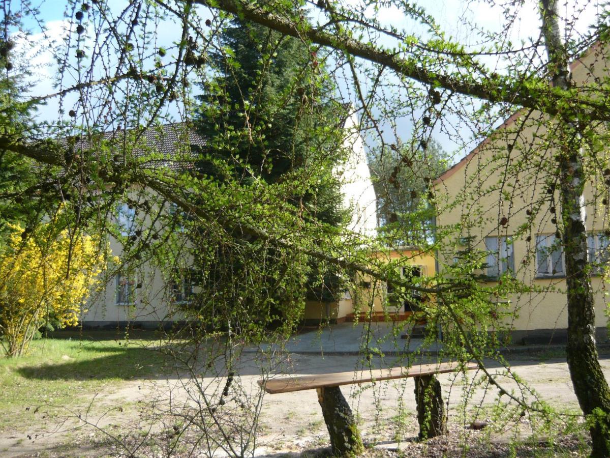 Schoene Wohnung Nossentiner Huette Екстериор снимка