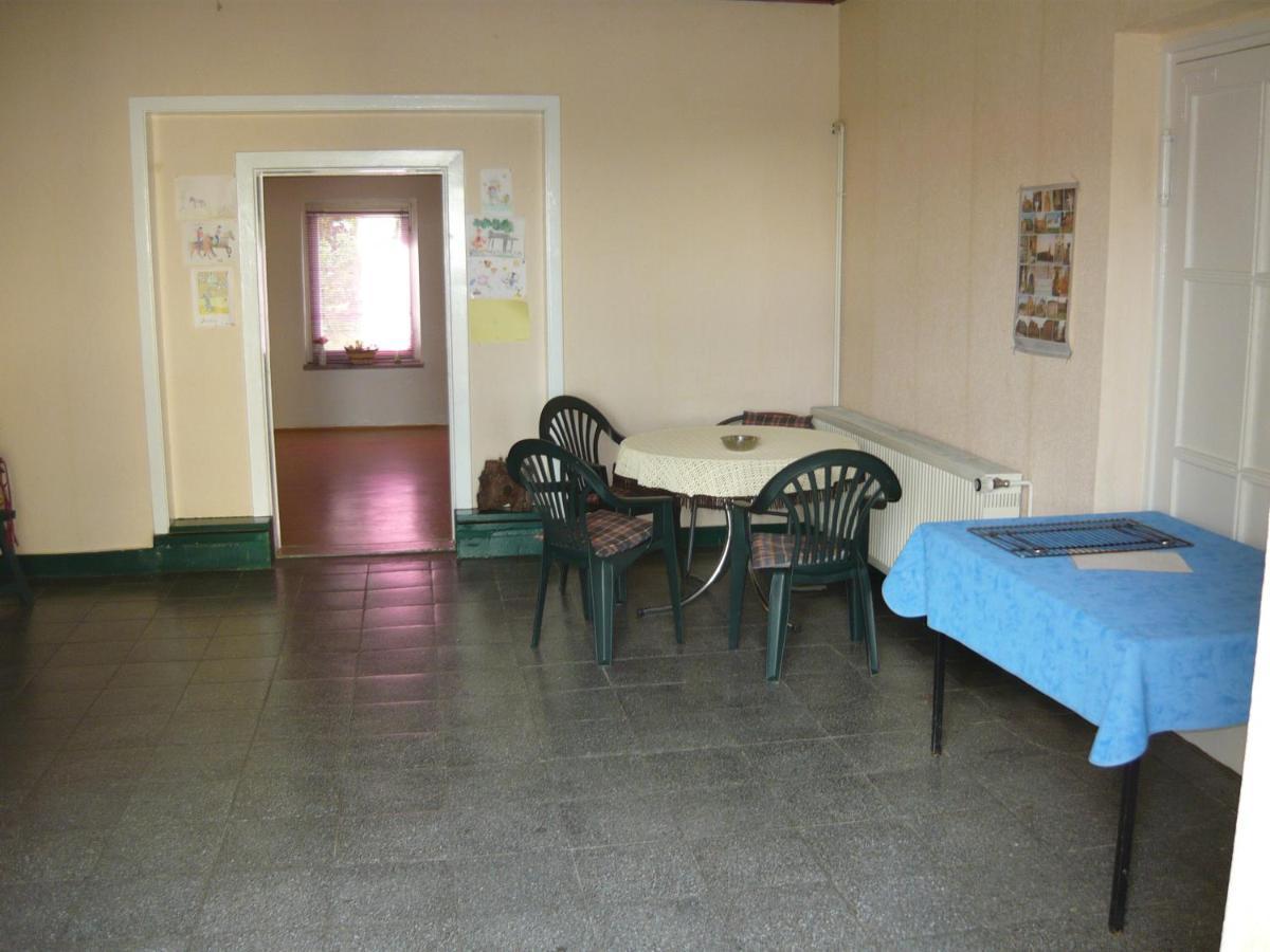 Schoene Wohnung Nossentiner Huette Екстериор снимка