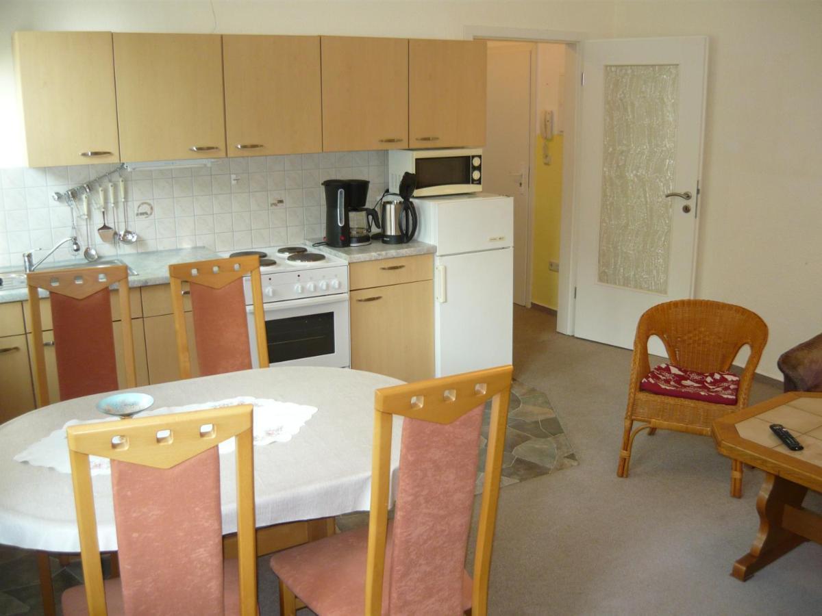 Schoene Wohnung Nossentiner Huette Екстериор снимка